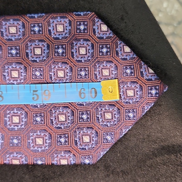 Orvieto silk tie - Picture 6 of 7